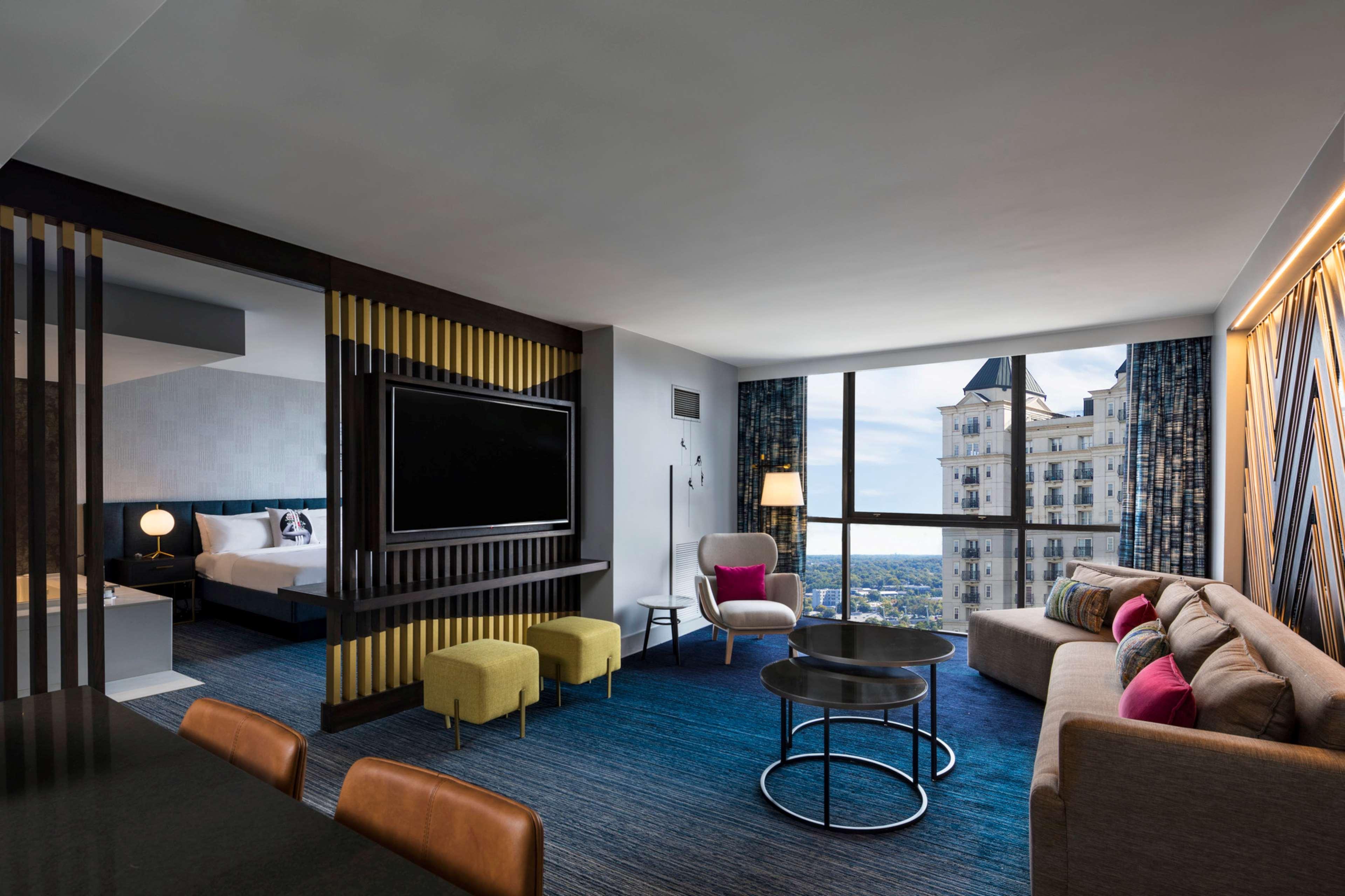 The Starling Atlanta Midtown, Curio Collection By Hilton Hotel Kültér fotó