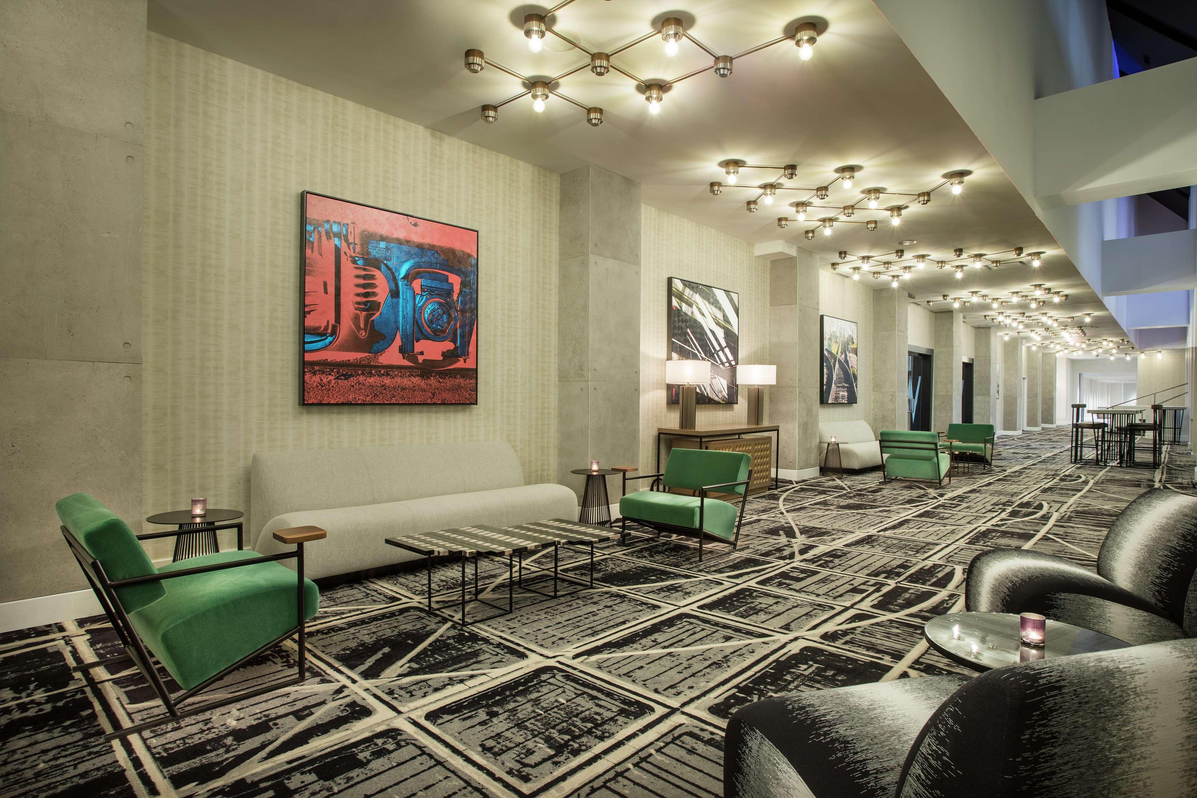 The Starling Atlanta Midtown, Curio Collection By Hilton Hotel Kültér fotó