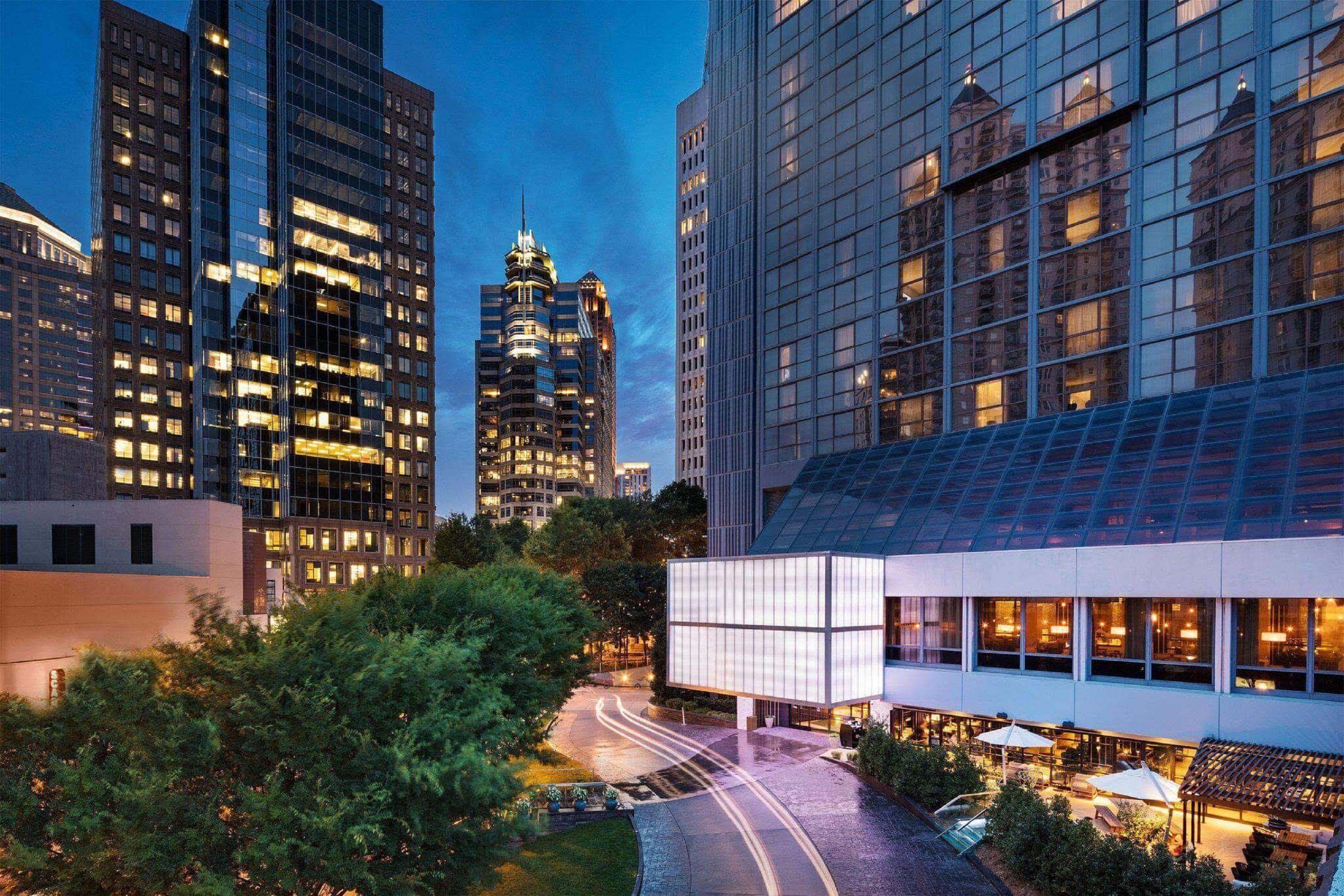The Starling Atlanta Midtown, Curio Collection By Hilton Hotel Kültér fotó