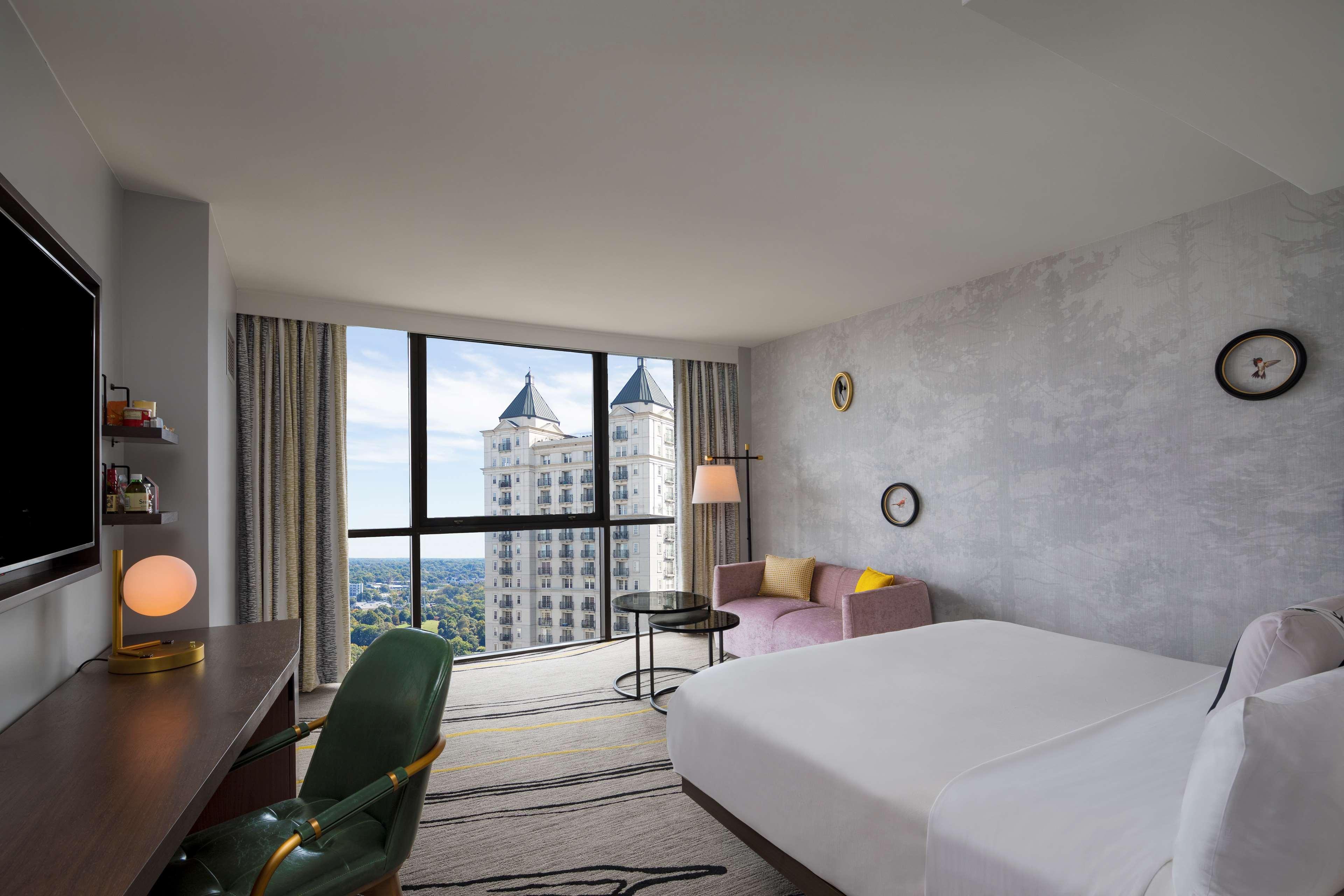 The Starling Atlanta Midtown, Curio Collection By Hilton Hotel Kültér fotó